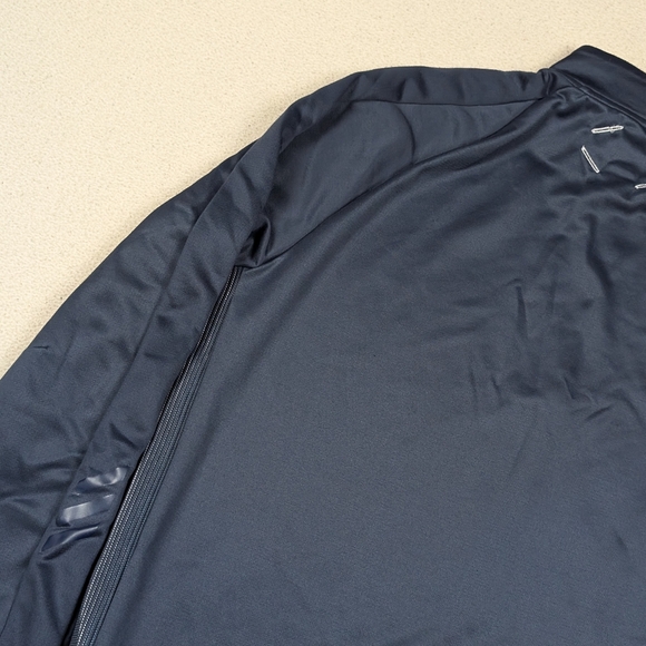 Adidas Golf Men's AdiCross Navy Blue 1/4 Zip Pullover Sweater Size Small - Picture 11 of 16